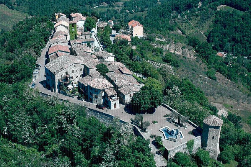 Rocca Dei Malatesta Frontino Exteriör bild