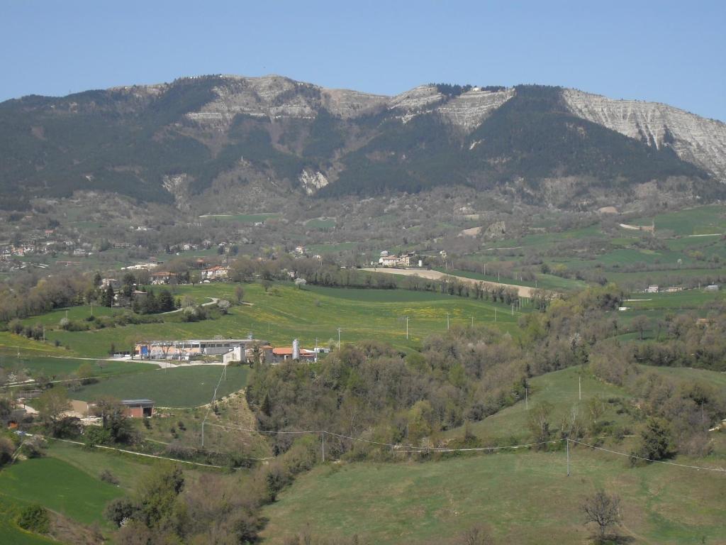 Rocca Dei Malatesta Frontino Exteriör bild