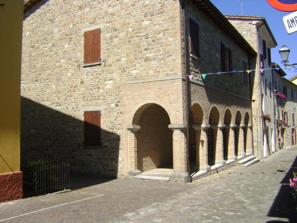 Rocca Dei Malatesta Frontino Exteriör bild