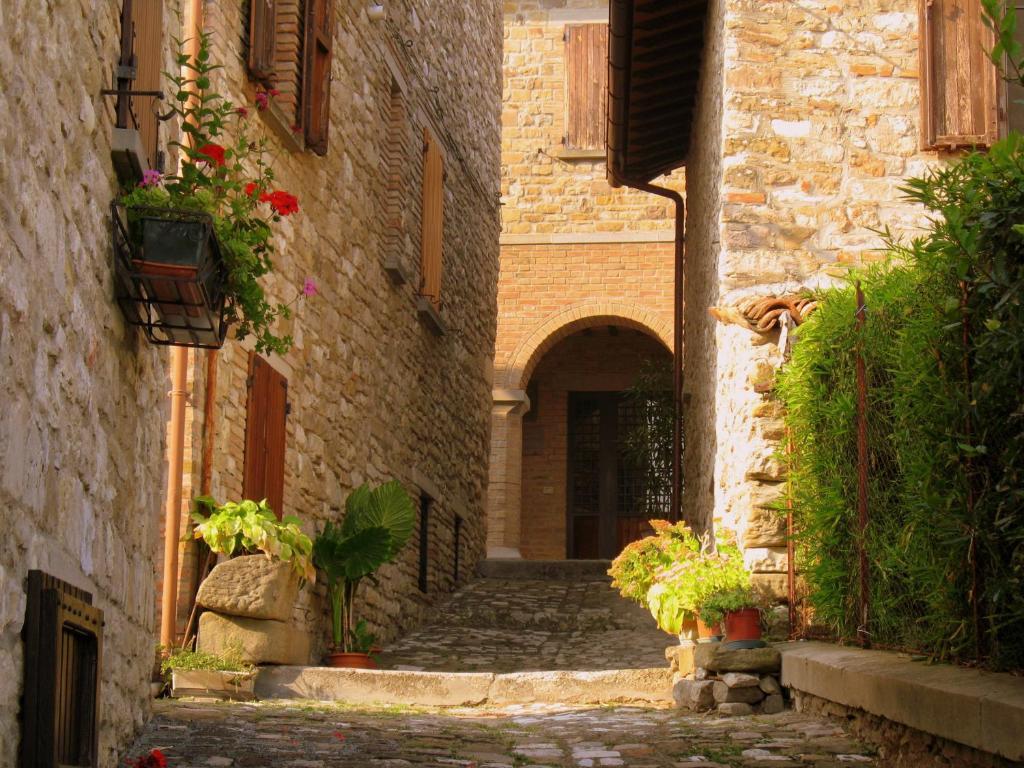 Rocca Dei Malatesta Frontino Exteriör bild